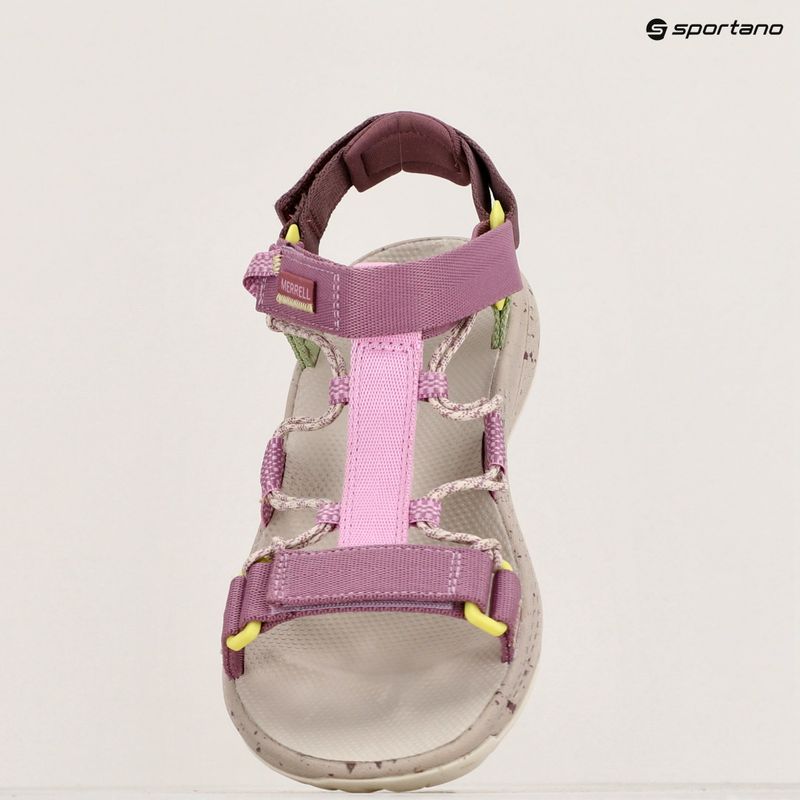 Női trekking szandál Merrell Bravada 2 Strap Sport mauve 15