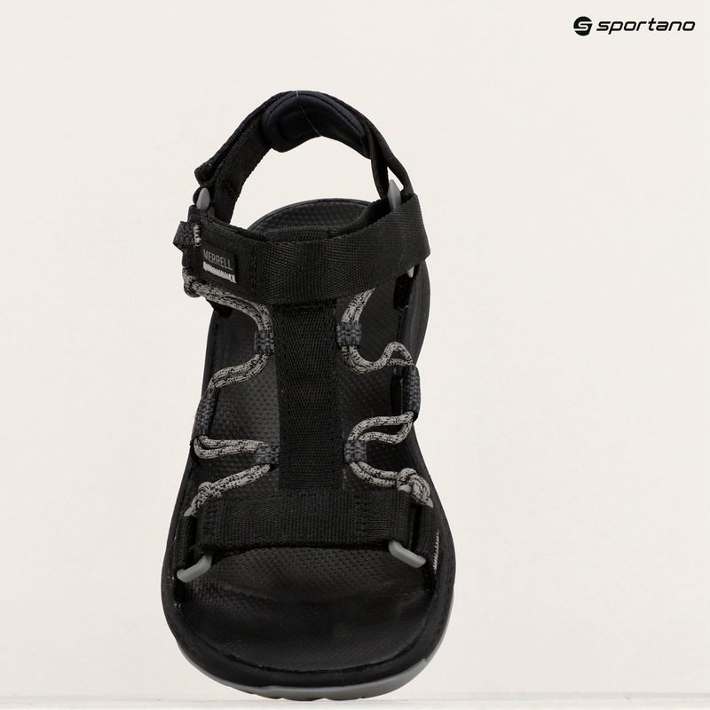 Női trekking szandál Merrell Bravada 2 Strap Sport black 15