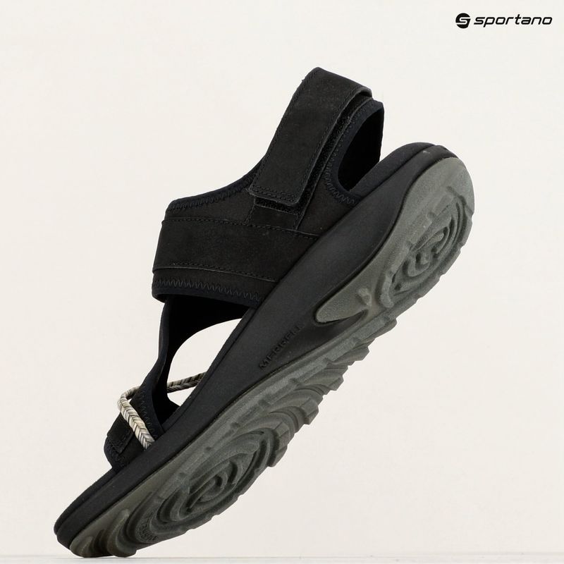 Női szandál Merrell Terran 4 Backstrap black 9