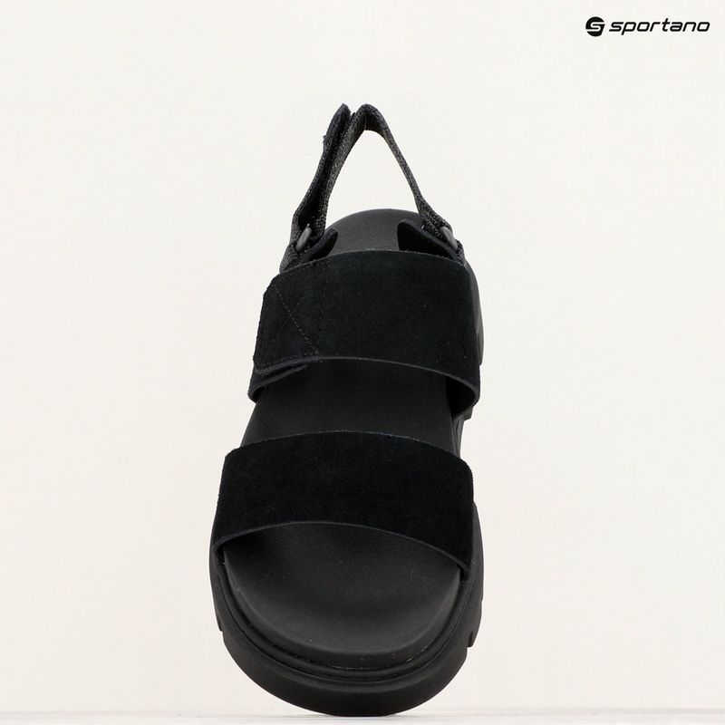 Női szandál Timberland Greyfield 2 Strap black suede 18