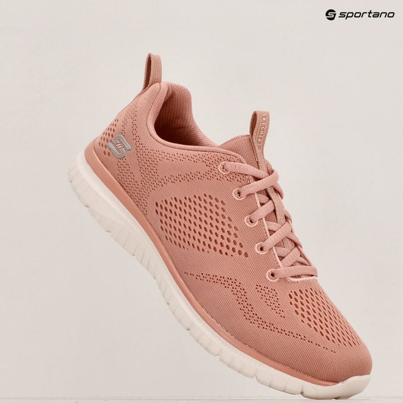 Női cipő SKECHERS Virtue Ambrosia pink 15