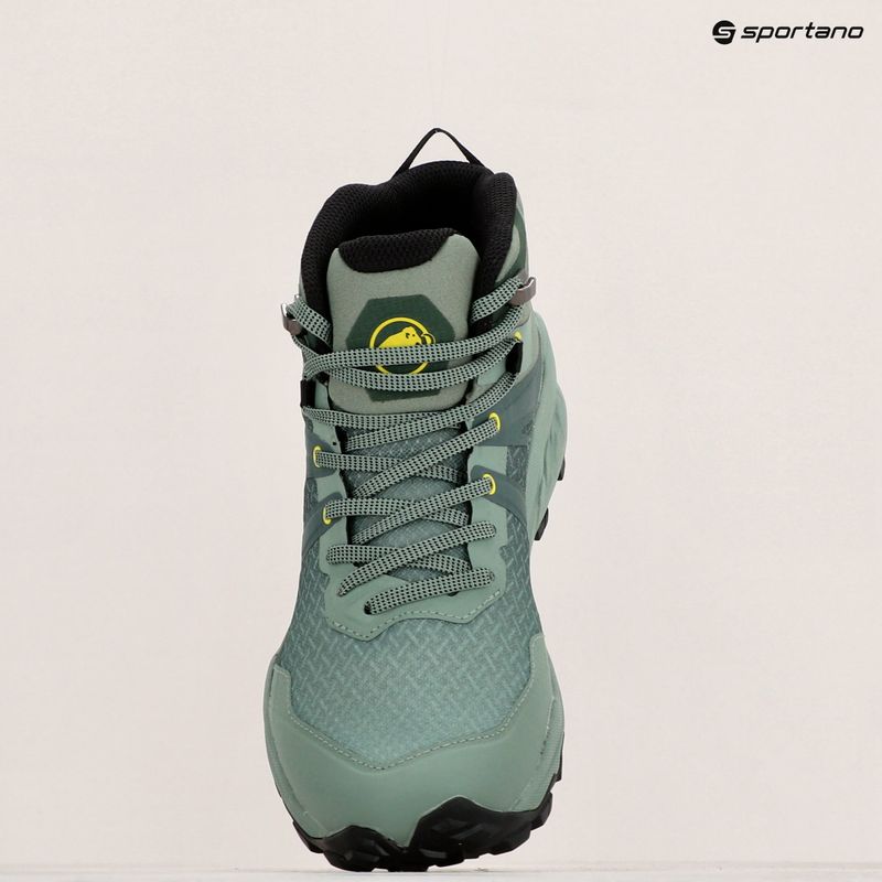 Női trekking cipő Mammut Sertig II Mid GTX jade/dark jade 19