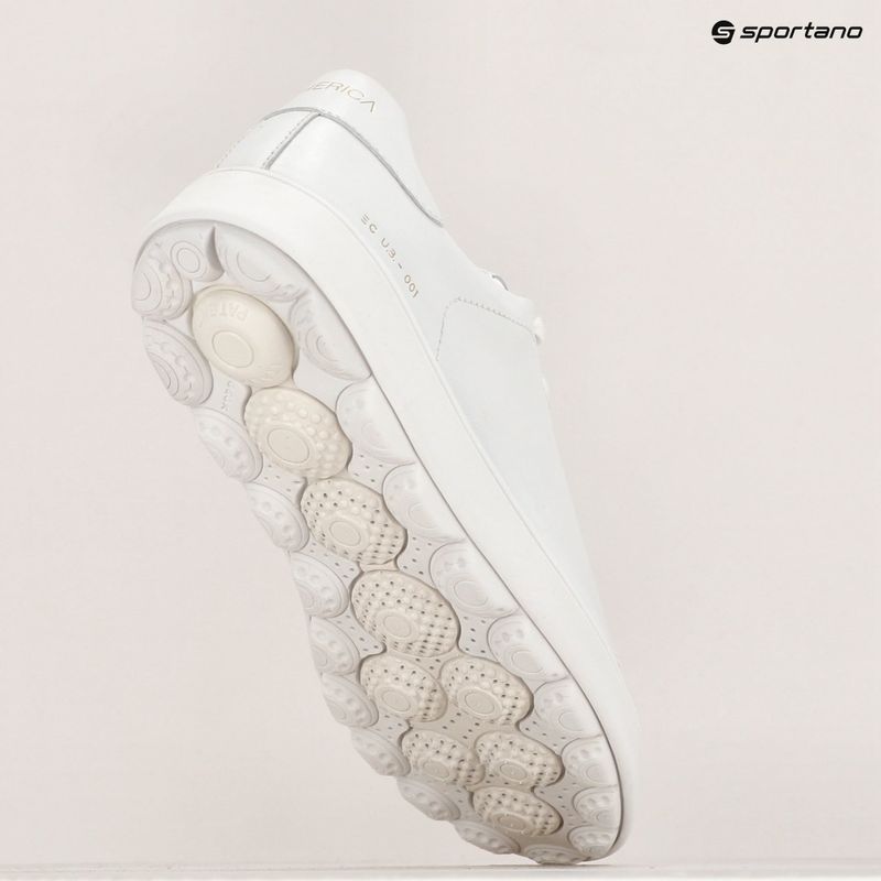Férfi cipő Geox Spherica Ecub-1 white/sta.white 16