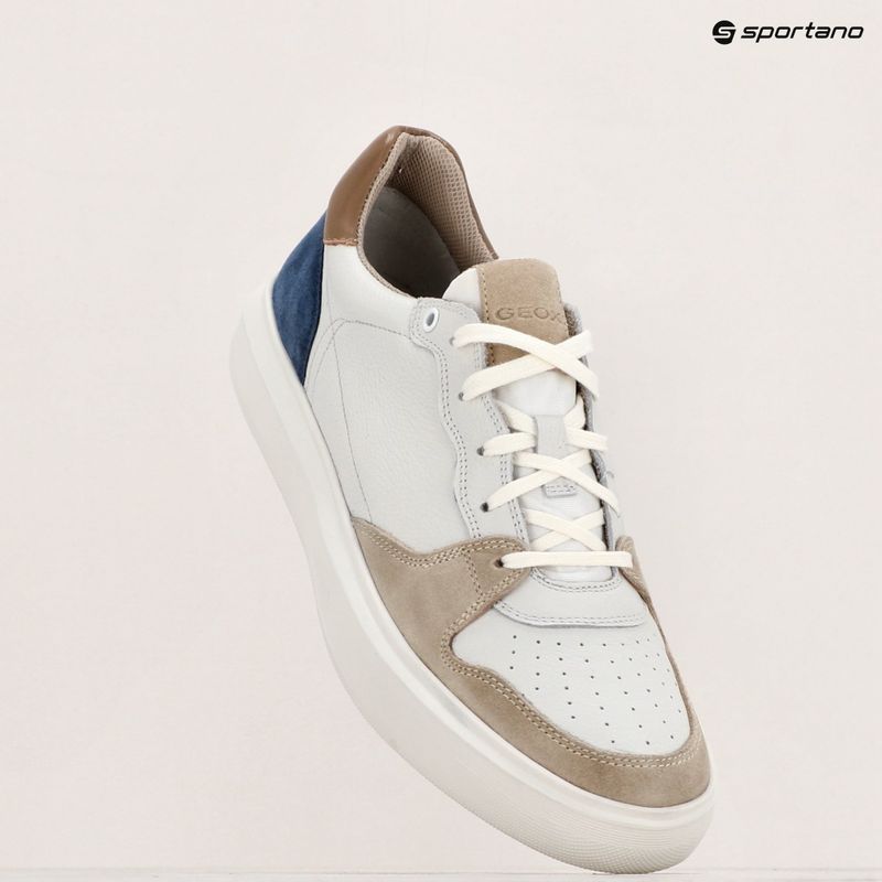 Férfi cipő Geox Deiven white/avio 16