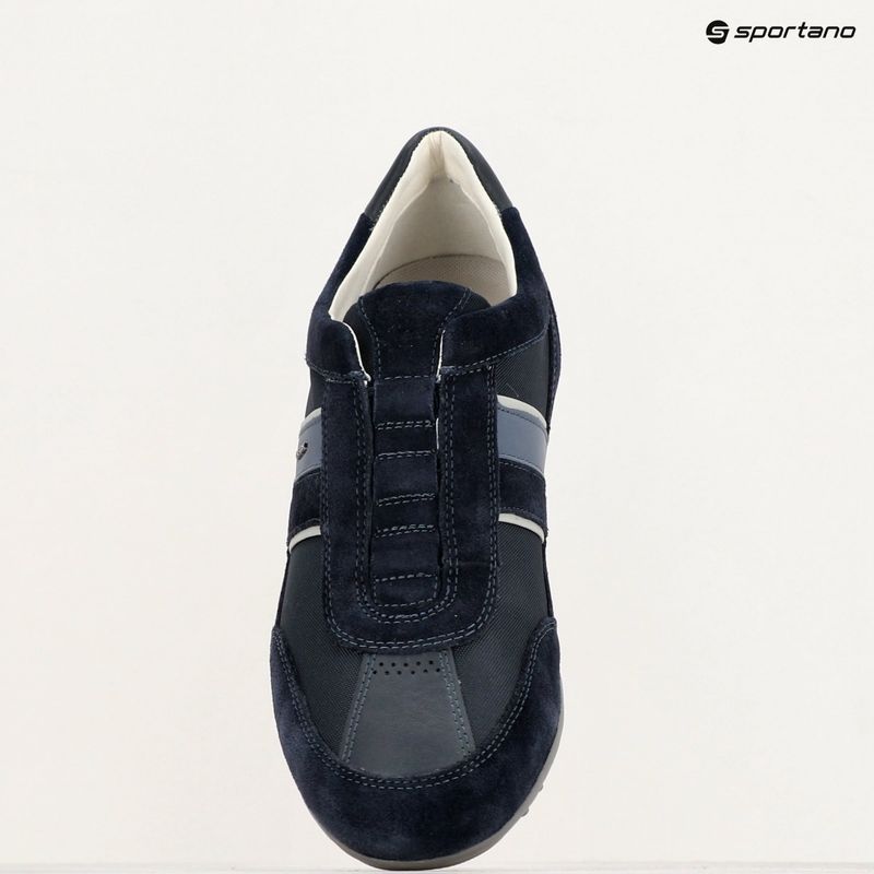 Férfi cipő Geox Wells ocean blue 9