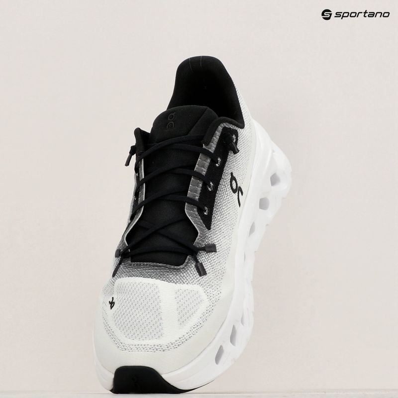 Férfi futócipő On Running Cloudtilt black/ivory 9