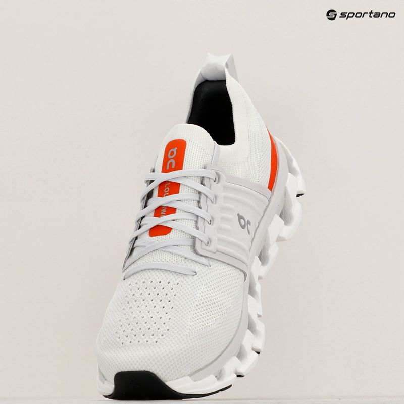 Férfi futócipő On Cloudswift 3 ivory/flame 15
