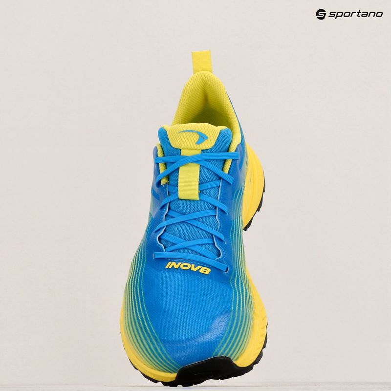 Férfi Inov-8 Trailfly Speed kék/sárga futócipő 10
