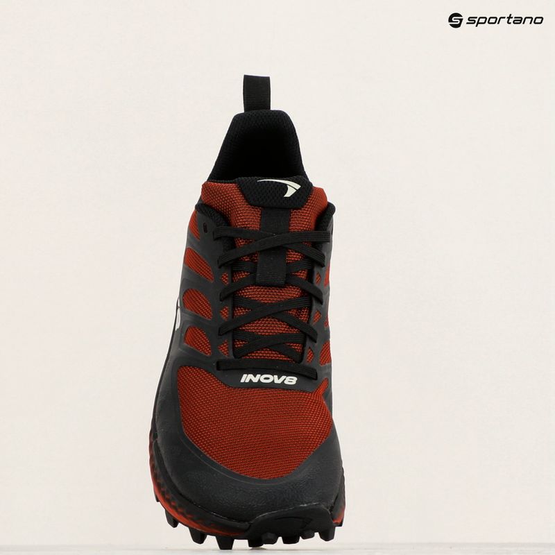 Férfi futócipő Inov-8 Mudtalon piros/fekete 10