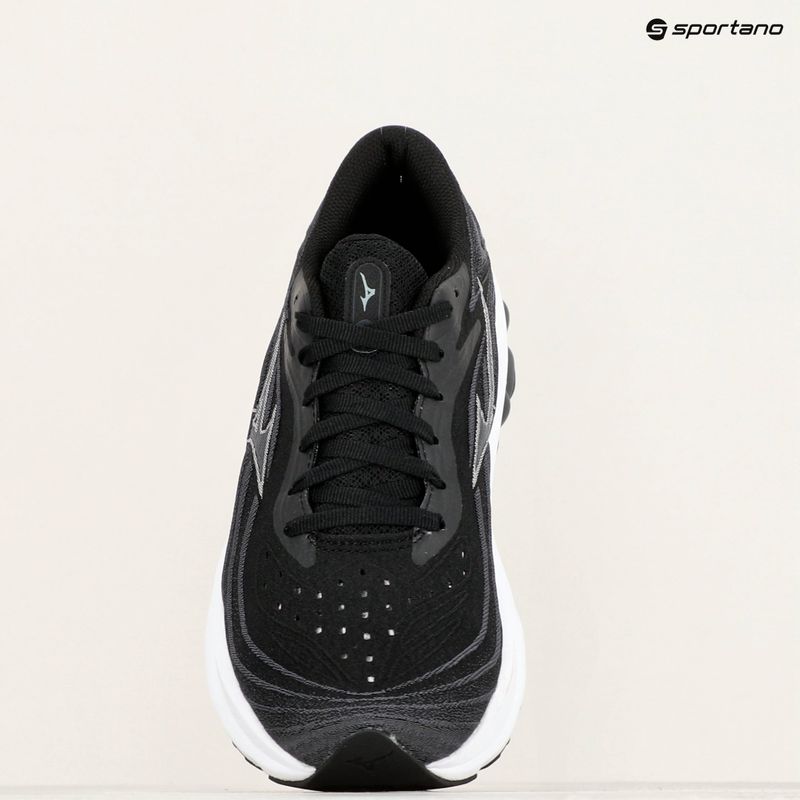 Férfi futócipő Mizuno Wave Skyrise 5 black/white/cayenne 14