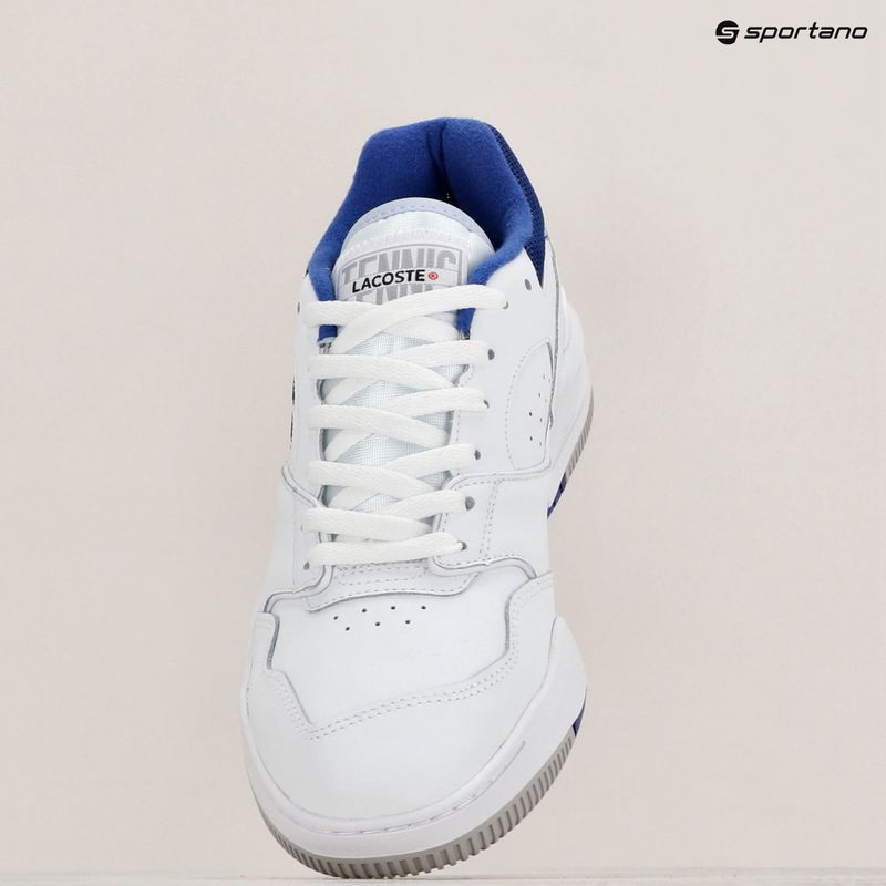 Lacoste 47SMA0061 white / blue férfi cipő 17