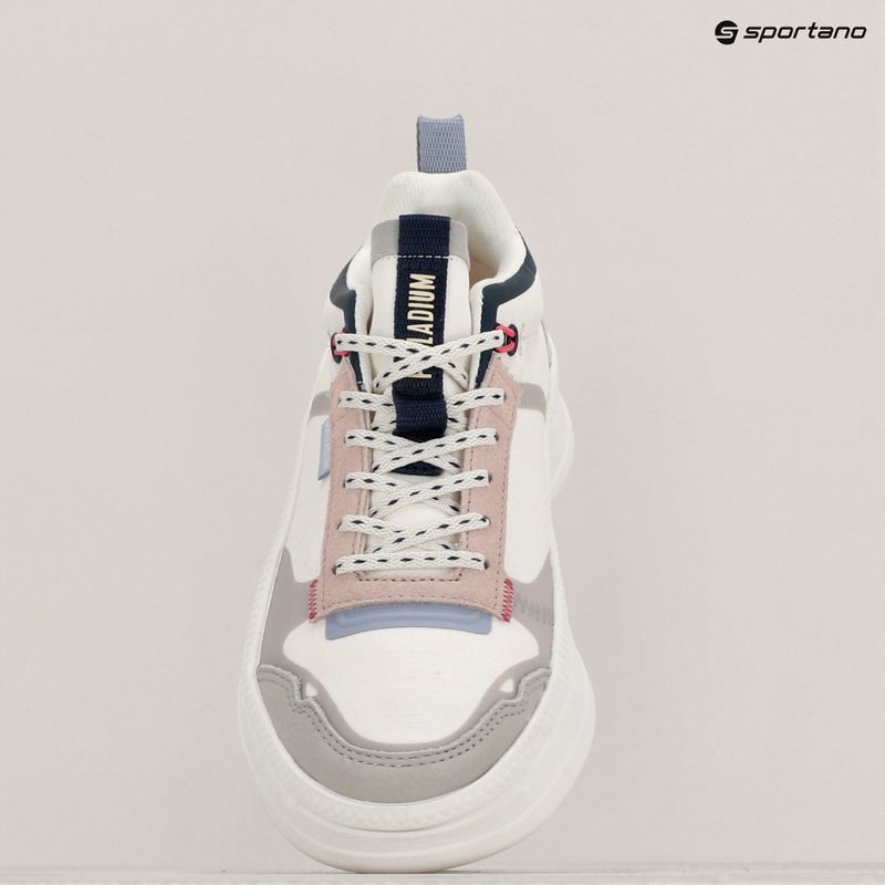 Női cipő Palladium Palla Reverse Lo star white/cream white 16