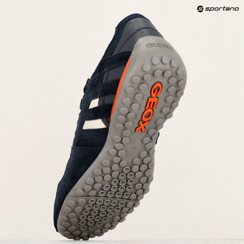 Férfi cipő Geox Snake ocean blue 17