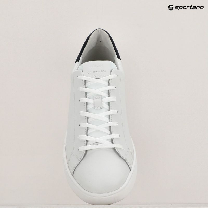 Férfi cipő Geox Spherica Ecub-1 white/ocean blue 16
