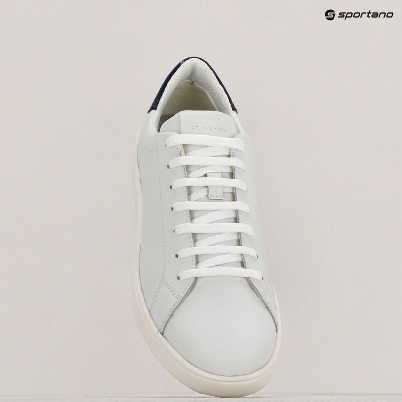 Női cipő Geox Spherica Ecub-1 white/ocean blue 10