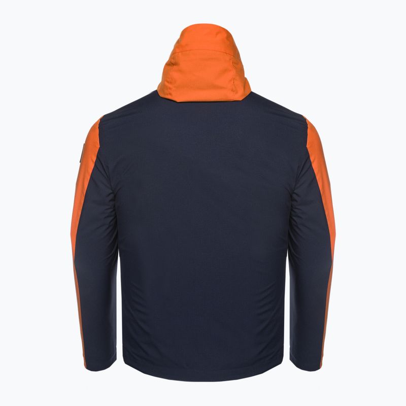Férfi kabát LEONE 1947 Minimal carrot/navy blue 7