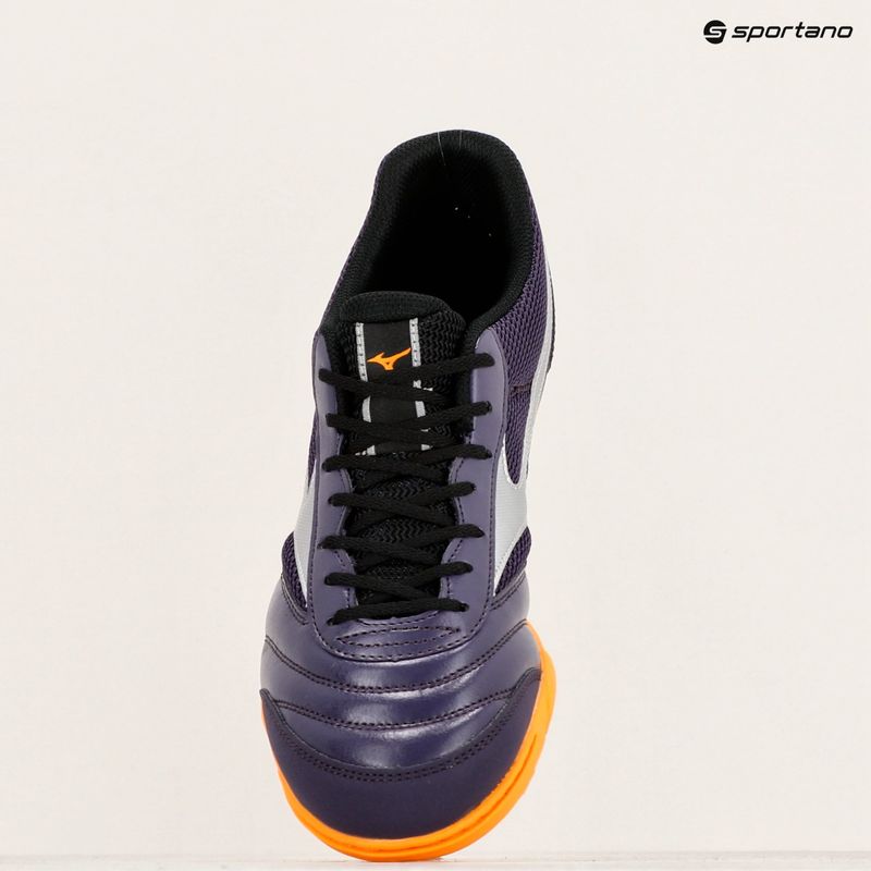 Férfi focicipő Mizuno MRL Sala Club TF mysterioso/silver 15