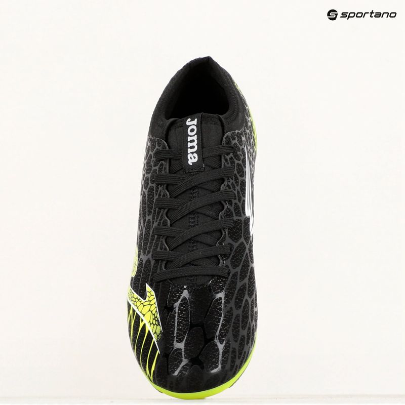 Férfi Joma Gol FG labdarúgó cipő fekete/sárga 10