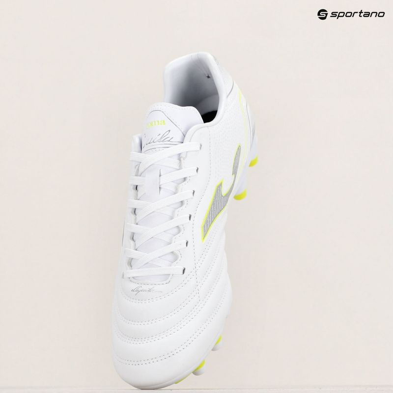Joma Aguila FG férfi futballcipő fehér 11
