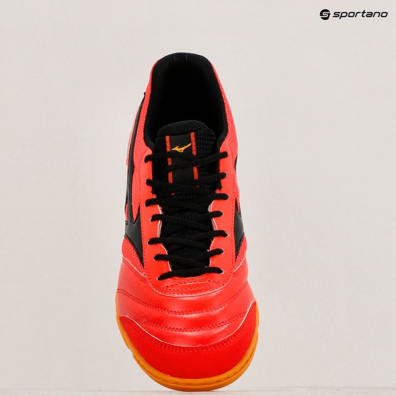 Férfi focicipő Mizuno MRL Sala Club TF radiant red/black 15