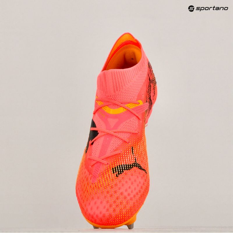 focicipő  PUMA Future 7 Ultimate MxSG sunset glow/puma black/sun stream 15