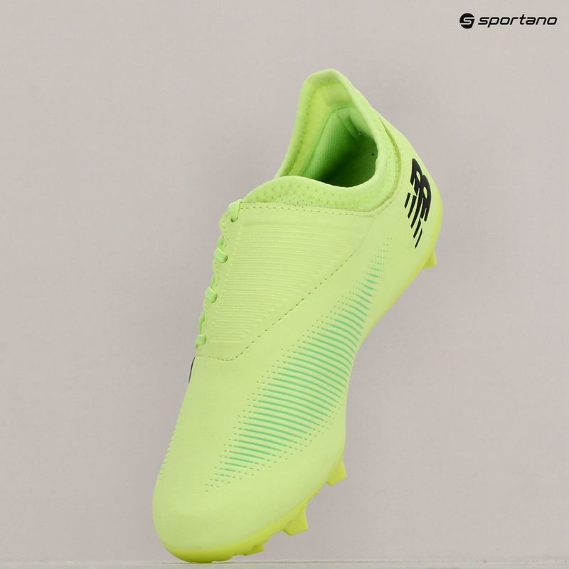 Gyerek focicipő New Balance Furon Dispatch JNR FG V7+ bleached lime glo 13