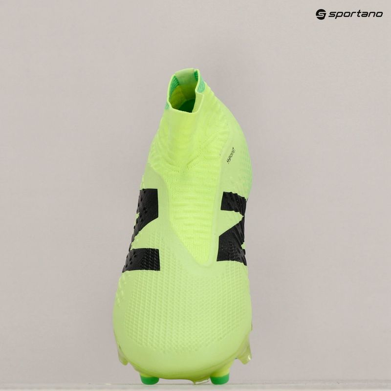 Férfi focicipő New Balance Tekela Pro FG V4+ bleached lime glo 13