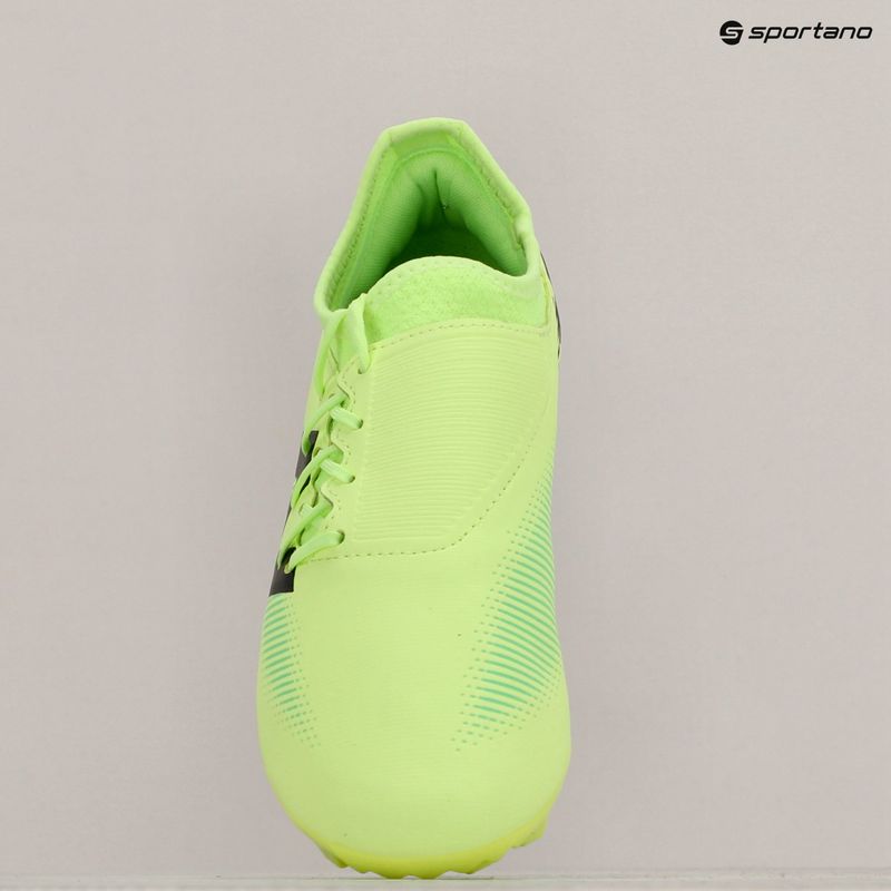 Férfi focicipő New Balance Furon Dispatch FG V7+ bleached lime glo 14