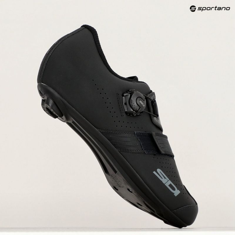 Férfi országúti cipő Sidi Prima black/black 11