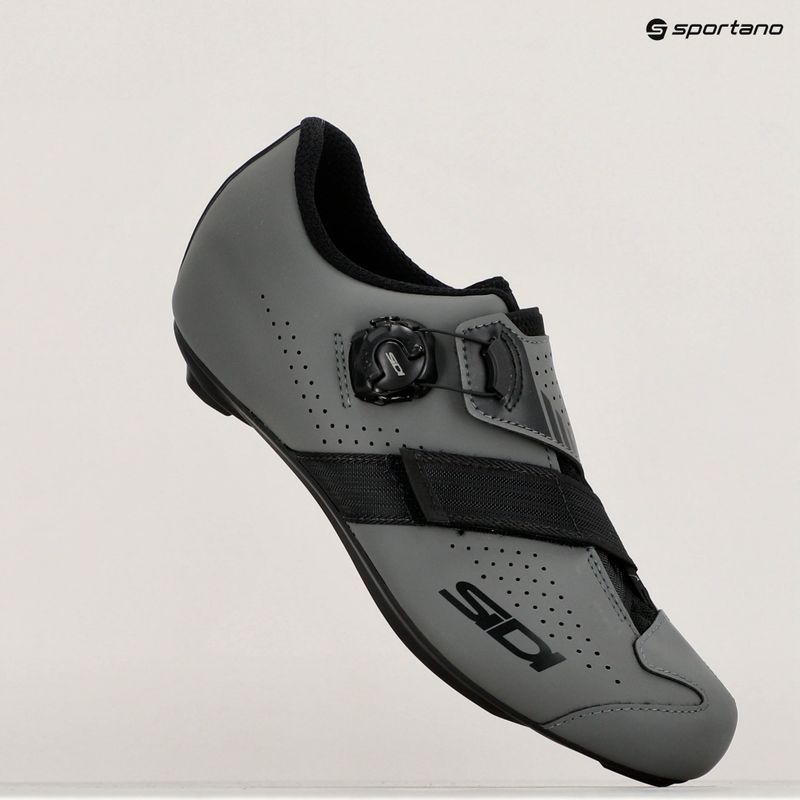 Férfi országúti cipő Sidi Prima anthracite/black 11