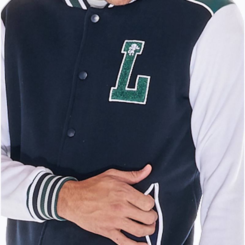 Férfi kabát LEONE  1947 College bomber navy blue 4