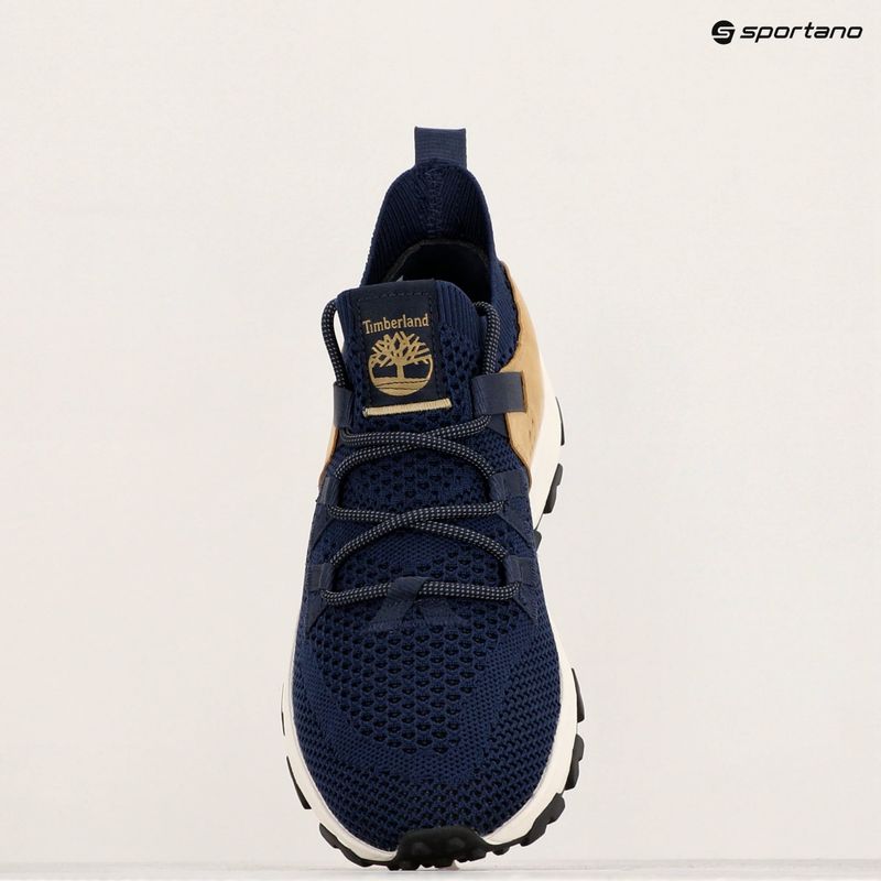 Férfi cipő Timberland Winsor Trail dark blue knit 10