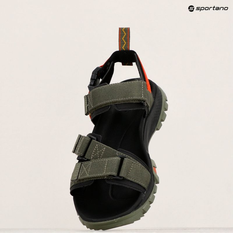 Férfi szandál Timberland Garrison Trail Web leaf green 9