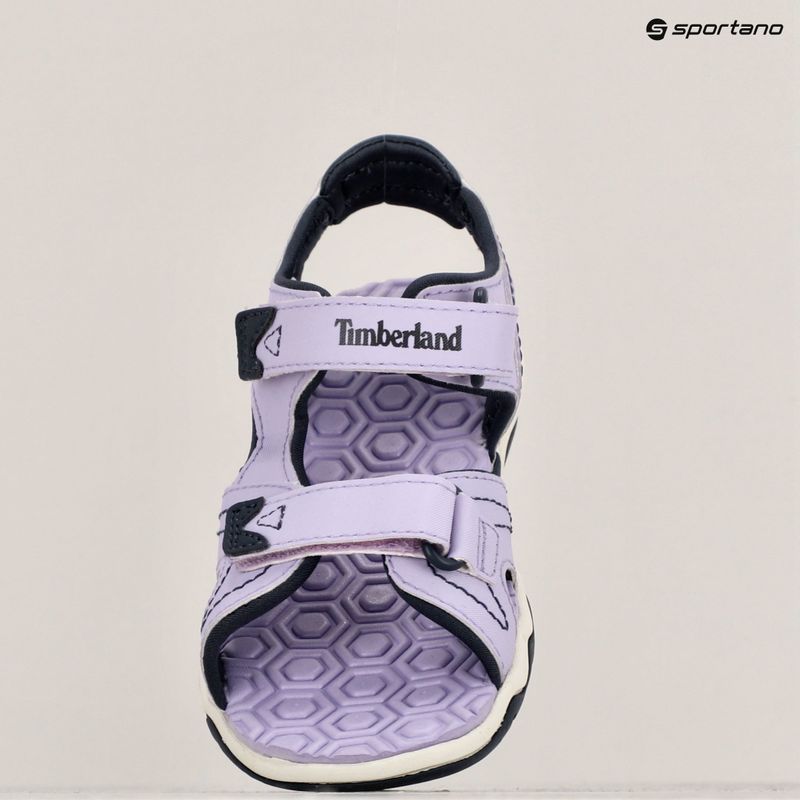 Gyerek szandál Timberland Adventure Seeker light purple 18
