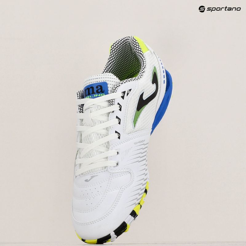 Férfi Joma Dribling TF futballcipő fehér 14