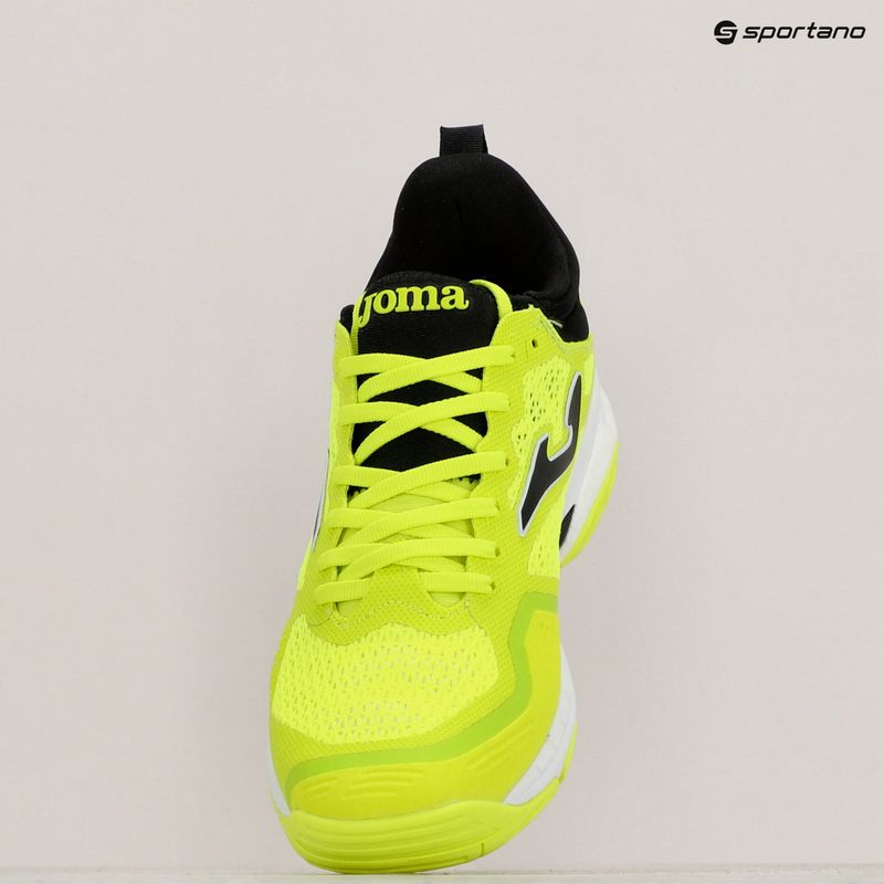 Joma B.Breston citromsárga fluor férfi kézilabda cipő 10