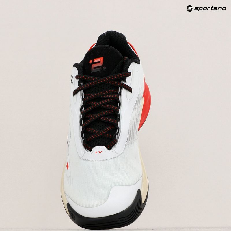 New Balance Kawhi 4 white/true red kosárlabda cipő 14