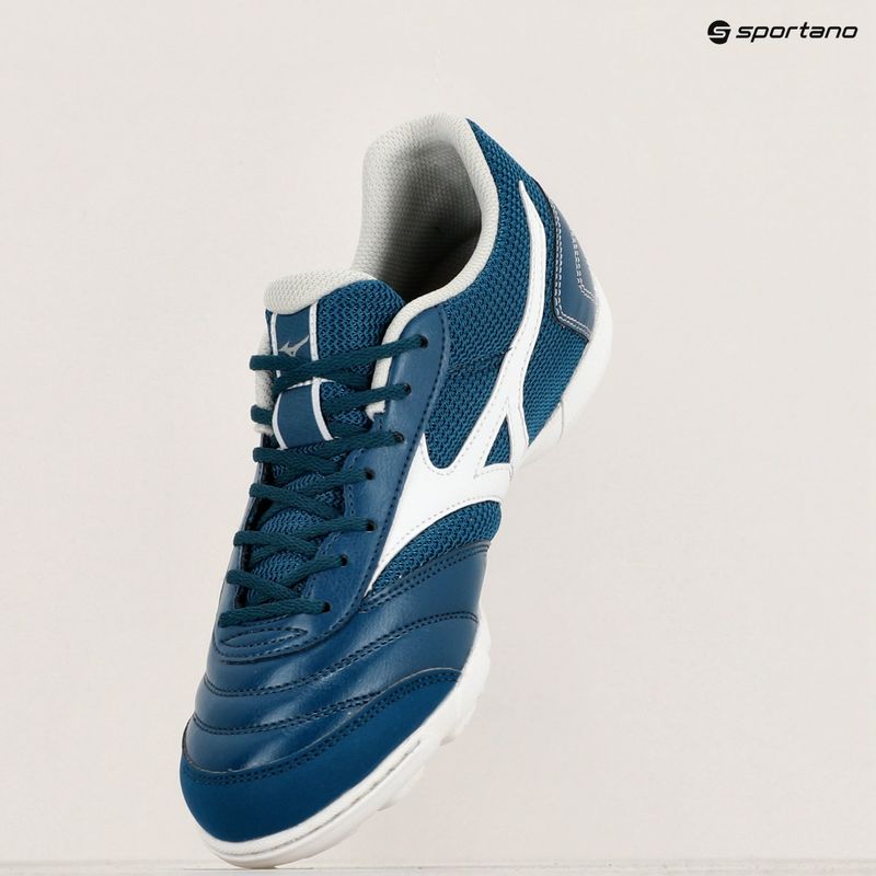 Gyerek focicipő Mizuno MRL Sala Club TF Jr sailor blue/white 15