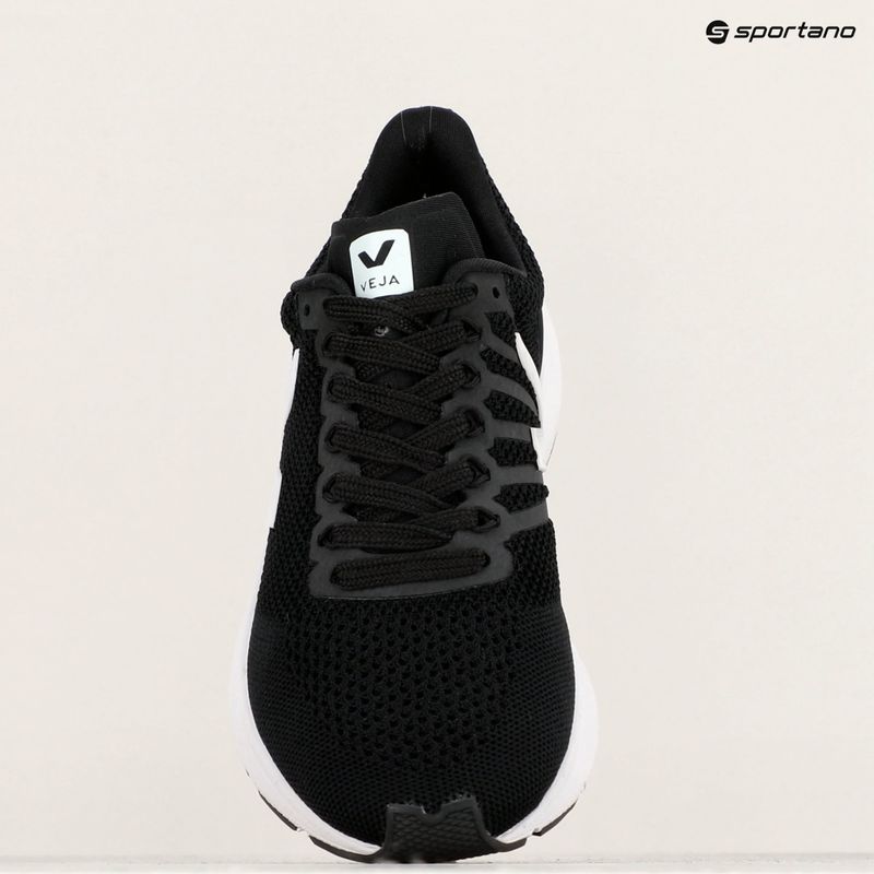 VEJA Marlin V-Knit black/white női futócipő fekete/fehér 9