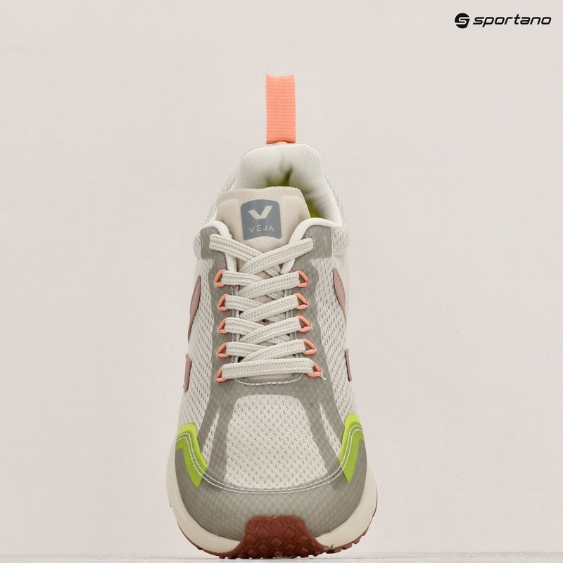 VEJA Condor 2 Alveomesh natural/babe/jaune fluo női futócipő 10