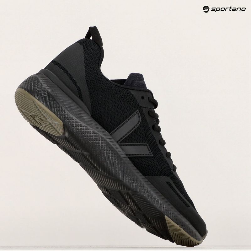 VEJA Impala Engineered-Mesh full black/khaki női edzőcipő 9