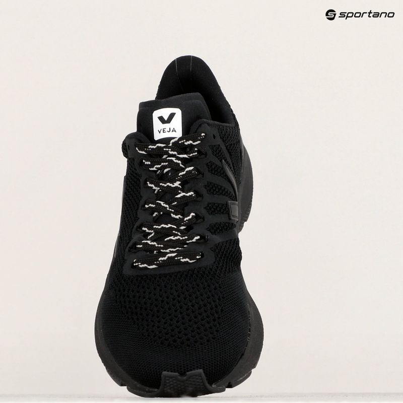 VEJA Marlin Lt V-Knit full black női futócipő 9