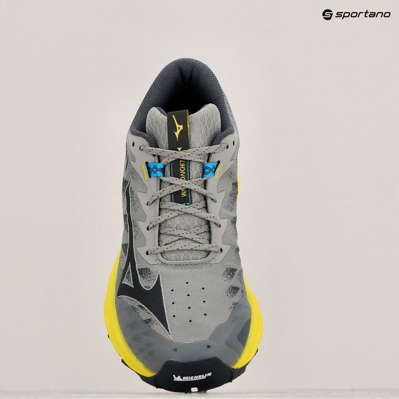 Férfi futócipő Mizuno Wave Daichi 7 cgray/oblue/bol2(neon) 9