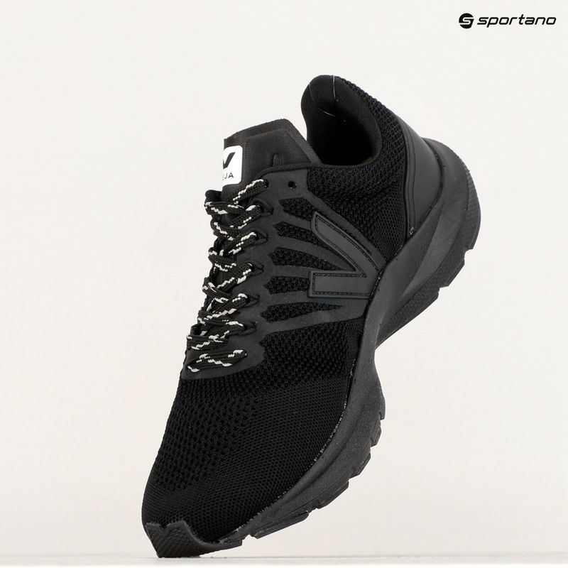 VEJA Marlin Lt V-Knit full black férfi futócipő 10