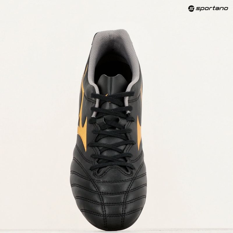 Mizuno Monarcida Neo II Select AG férfi futballcipő fekete/arany 9