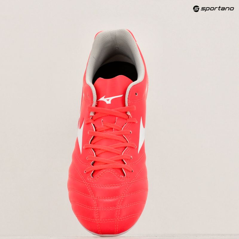 Mizuno Monarcida Neo II Select AG férfi futballcipő flerycoral2/white 9