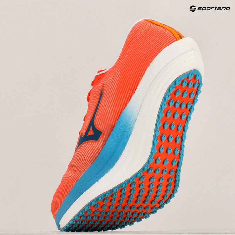 Férfi futócipő Mizuno Wave Duel Pro soleil/bashes/mblue Mizuno Wave Duel Pro soleil/bashes/mblue 9