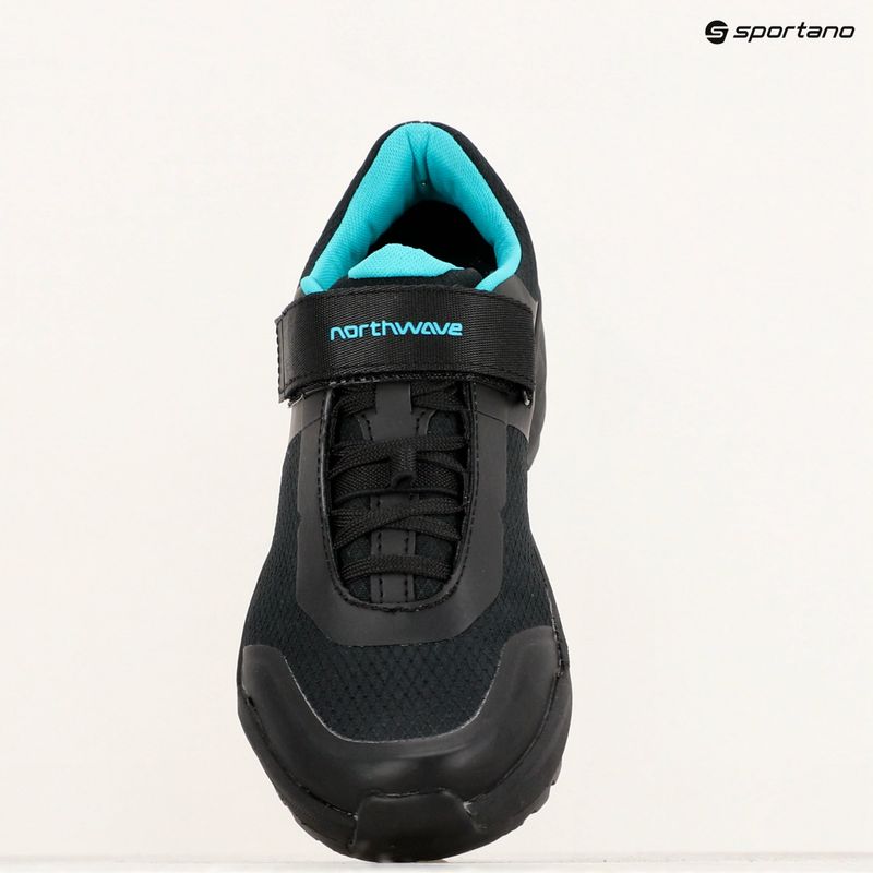 Northwave Escape Evo 2 black/turquoise női MTB kerékpáros cipő 9