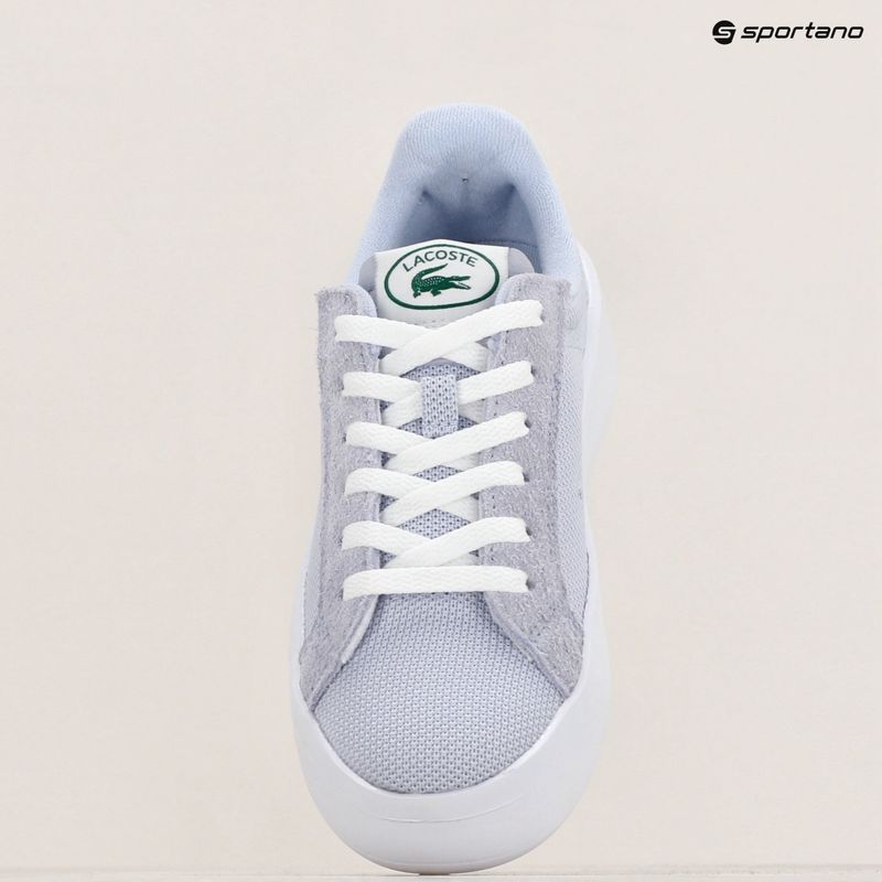 Lacoste 47SFA0084 light blue / white női cipő 10