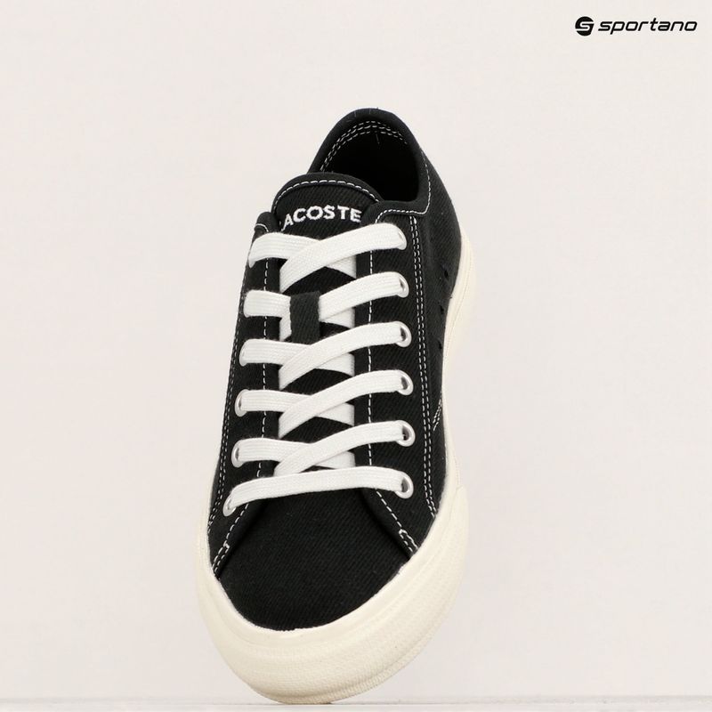 Lacoste 47CFA0006 black / off white női cipő 16